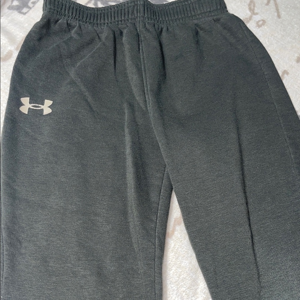 Under Armour Kids' Dark Gray Sweatpants